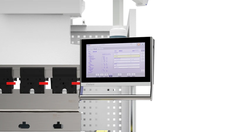 DELEM DA-53T Control